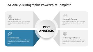 PEST Analysis Template Slide Layout 