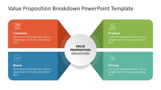 Value Proposition Breakdown Template Slide 