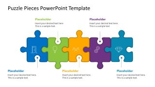 Puzzle Pieces Template for Presentation 
