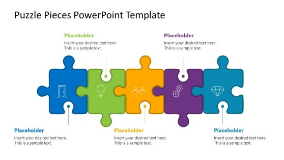 Puzzle Pieces Template for Presentation 