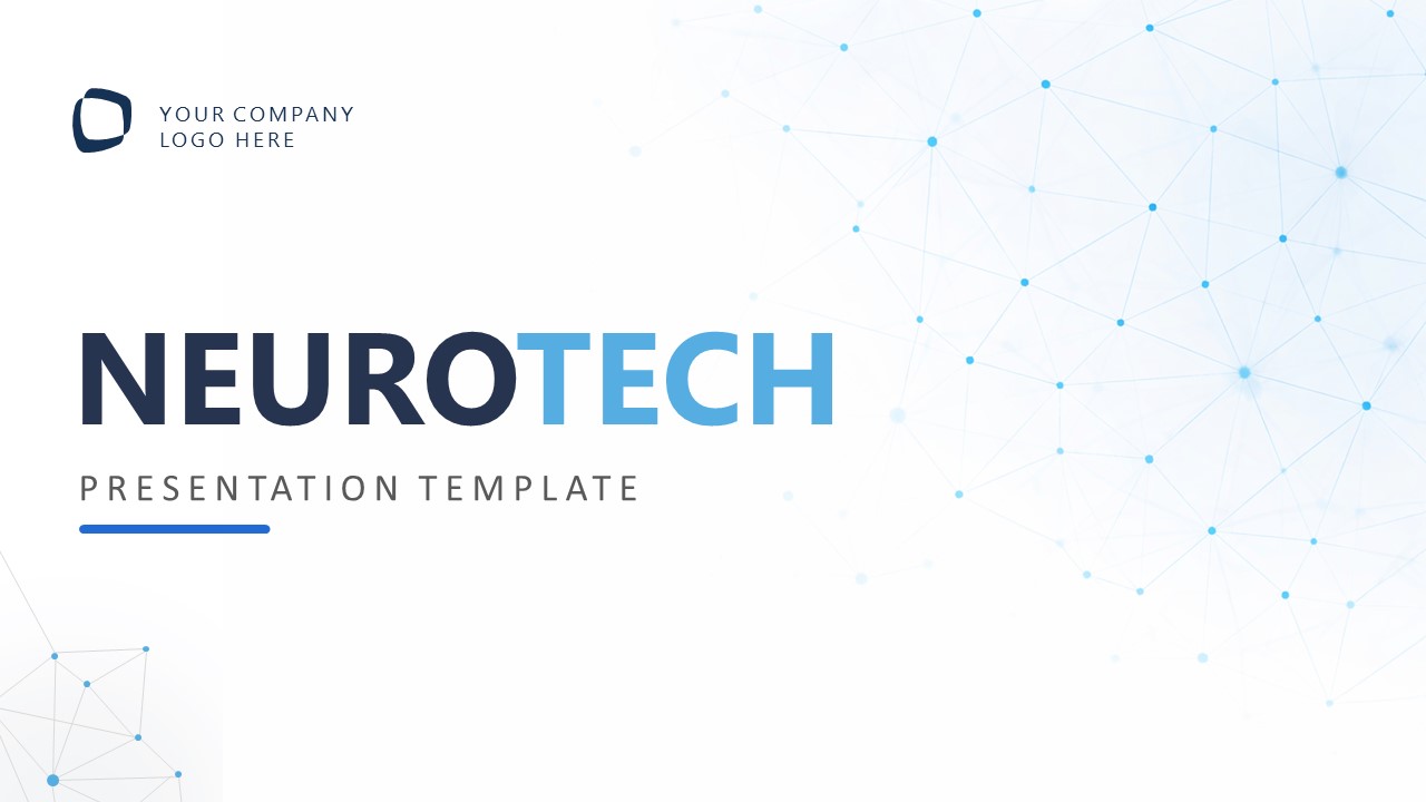 Customizable Neurotech PPT Template