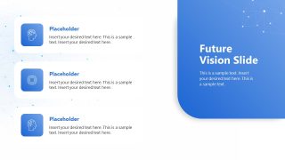 Future Vision PPT Slide Layout 