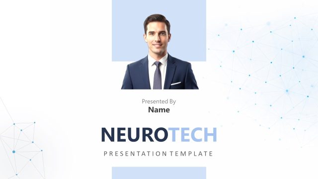 Introduction Slide – Neurotech PPT Template