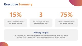 Competitor Analysis PPT Design for Business Discussion 