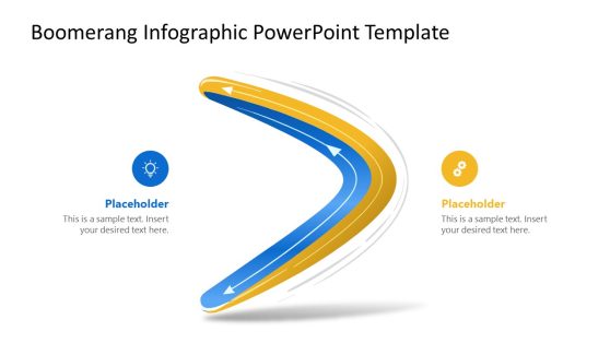 Boomerang Infographic Presentation Template