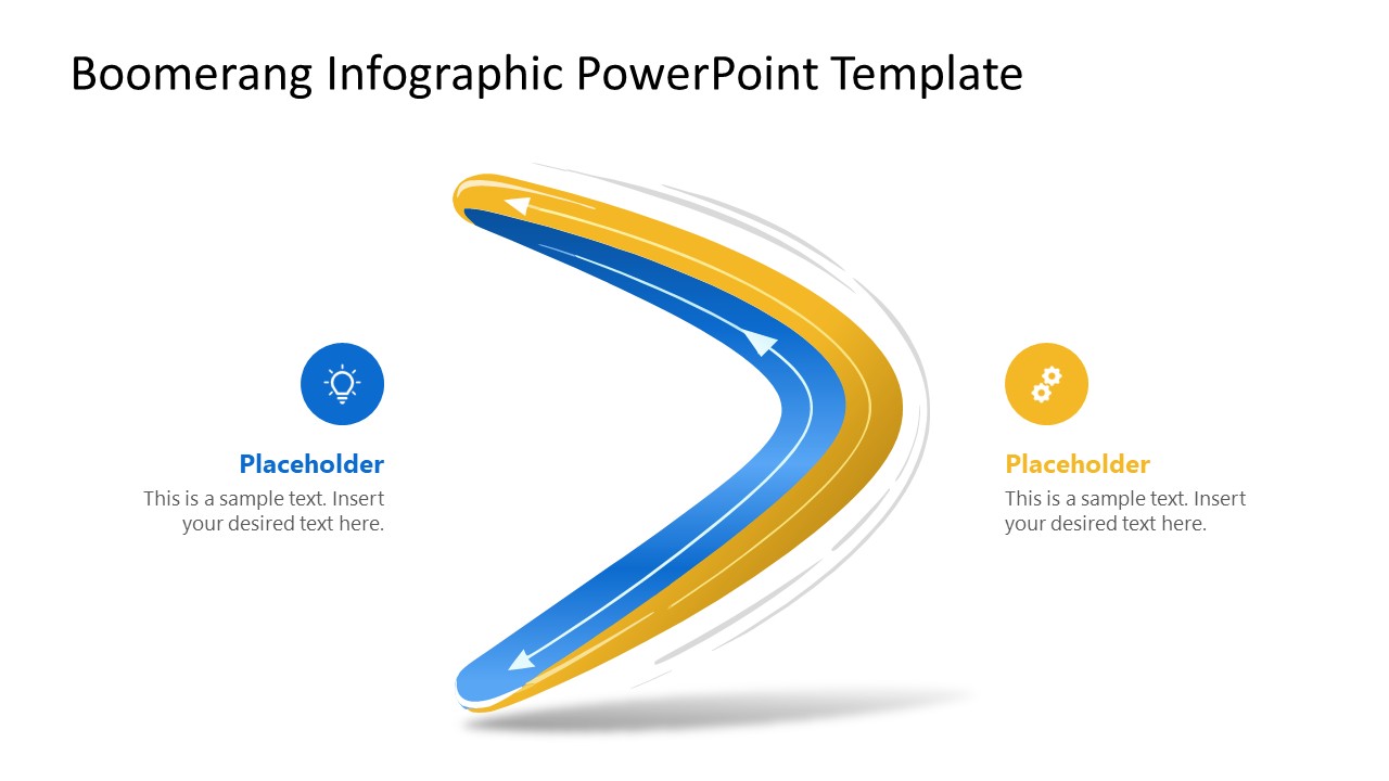 Boomerang Infographic Presentation Template