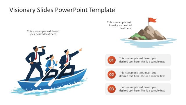 Visionary Slide PowerPoint Template
