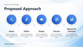 Creative Business Presentation PPT Template