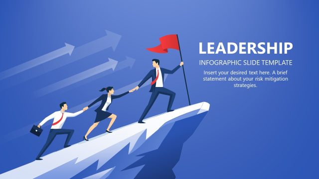 Leadership People PowerPoint Template