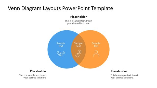Customizable Venn Diagram Layouts Template