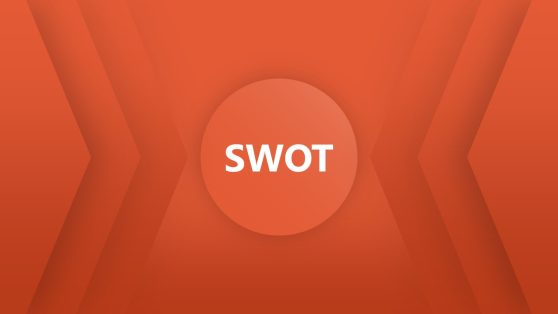 SWOT Analysis PowerPoint Slide Template 