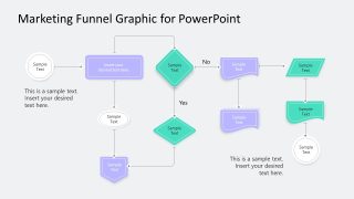Thin Border Flow Chart Presentation Template 