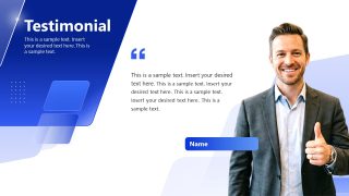 Professional Business Profile Template Slide Design 