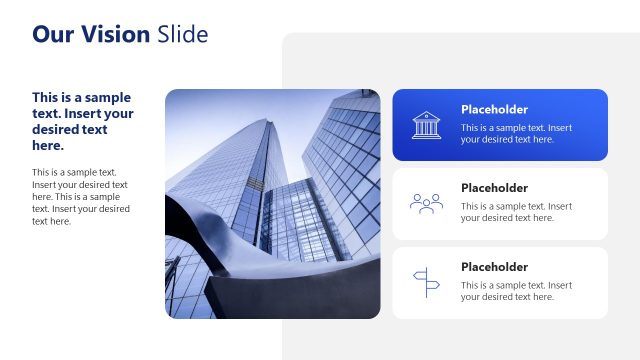 Our Vision Slide – Altius Business Presentation Deck