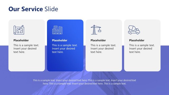 Business Services Outline Presentation – Business Presentation Layout