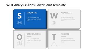SWOT Analysis Slides Template for Template