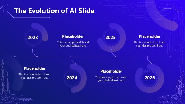 AI Training Template for PowerPoint