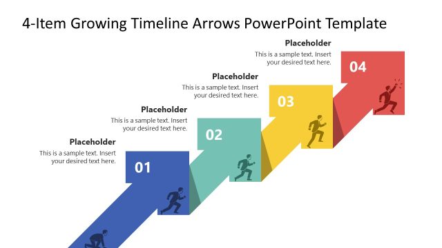 23767-01-4-item-growing-timeline-arrows-powerpoint-template-16×9-1