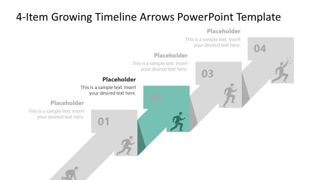 23767-01-4-item-growing-timeline-arrows-powerpoint-template-16×9-3