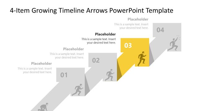 23767-01-4-item-growing-timeline-arrows-powerpoint-template-16×9-4