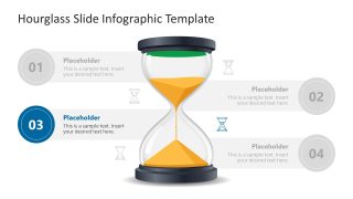 Customizable Hourglass Diagram Template
