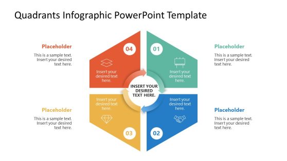 Quadrants Template for Presentation