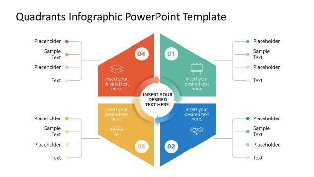 Customizable Quadrants PPT Template