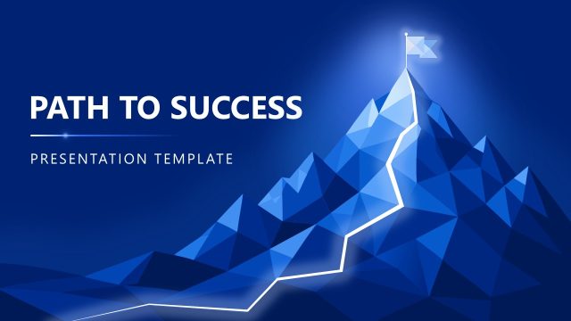 Path to Success PowerPoint Template