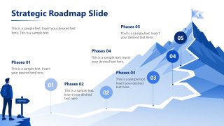 Engaging Path to Success PowerPoint Layout 