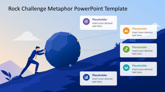 Rock Challenge Infographic Presentation Template
