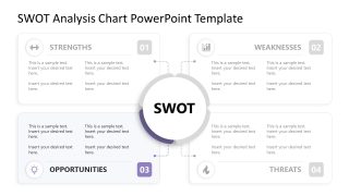 SWOT Analysis Chart PowerPoint Design 