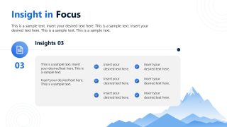 Welcome to My Presentation Template Slide Layout 