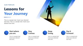 Leadership Personal Story Template for Business Discussion 