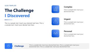 Leadership Personal Story Template PPT Deck 