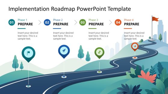 Implementation Roadmap Template for Presentation
