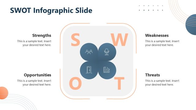 SWOT Infographic Slide – Company Presentation Template