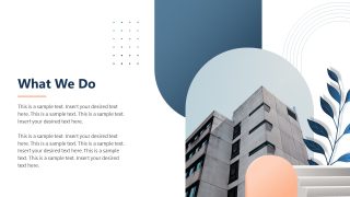 What We Do Company Operations Presentation Slide