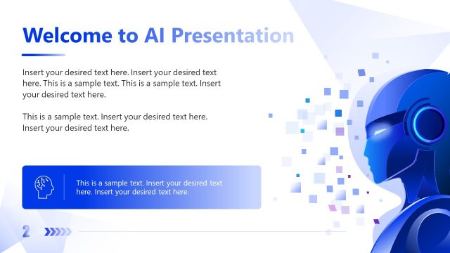 Welcome to AI Presentation – AI Presentation Layout