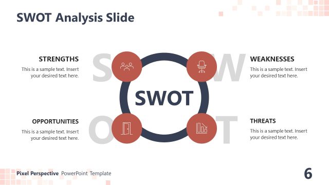 SWOT Analysis Framework for Pixel Perspective
