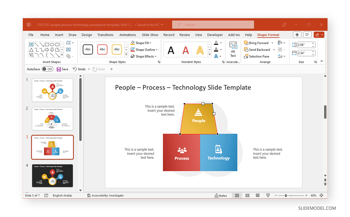 Edit shape points via drag and drop