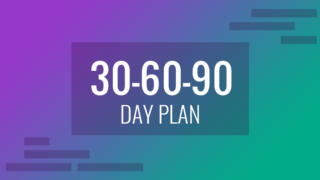 90 day plan presentation for interview example