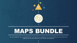 Cover Slide of PowerPoint Maps Bundle