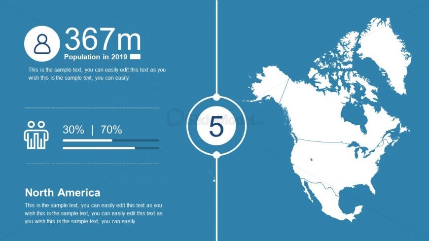 North America PowerPoint Editable - 30011 02 Maps Bundle Powerpoint 16 870x489