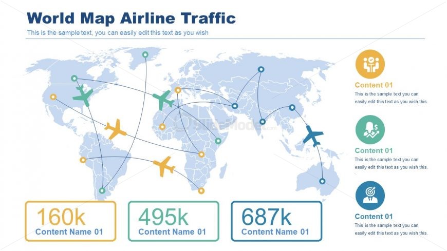 Flight Traffic Mapping Template