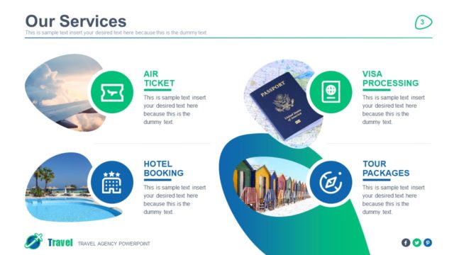 Travel Agency Services Slide