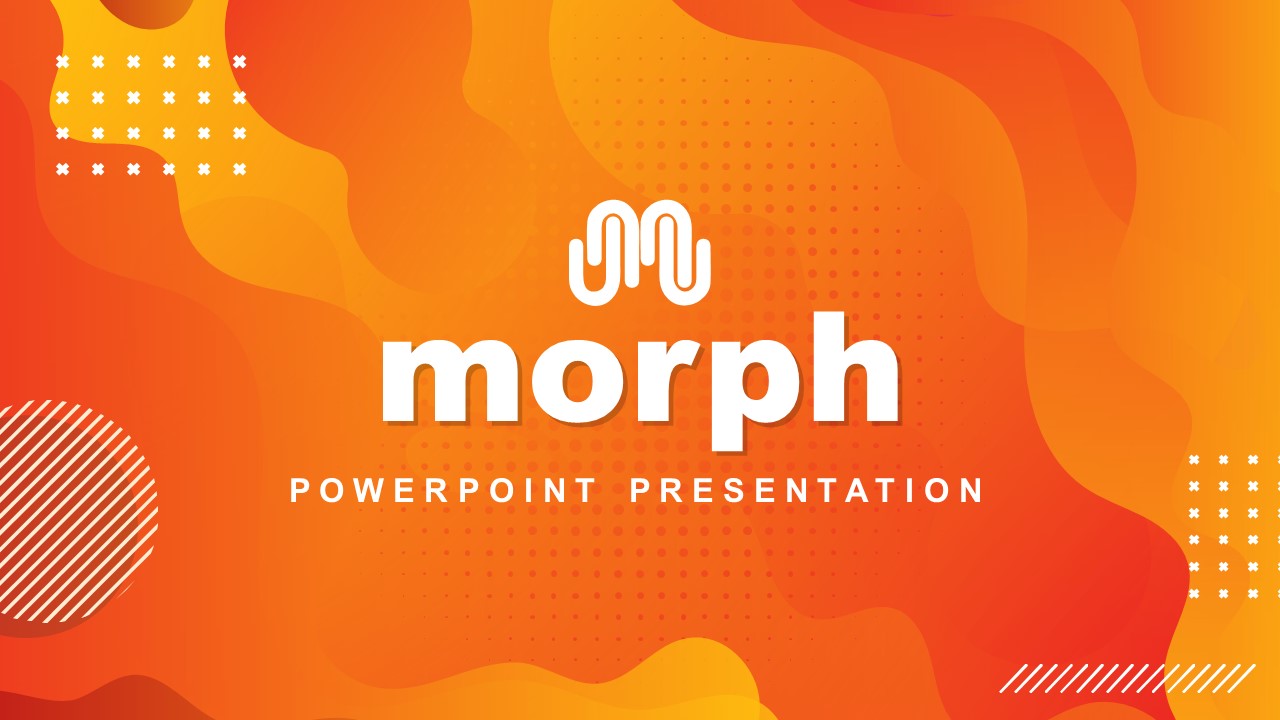 Introduction Presentation Morph Template