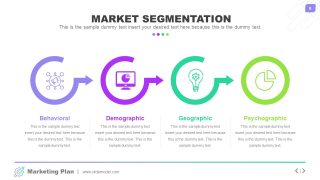 Business Presentation of Market Diagrams 