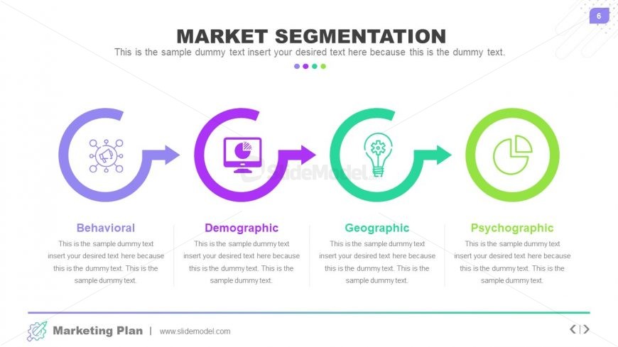 Business Presentation of Market Diagrams 