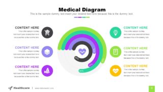 Editable Progress Circular Diagram