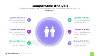 Comparison Diagram for Demographics